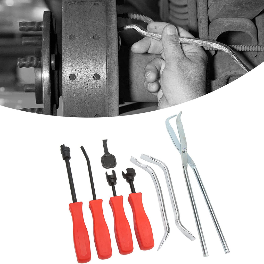 8 Pcs Drum Brake Tool Kit with Storage Box N77093