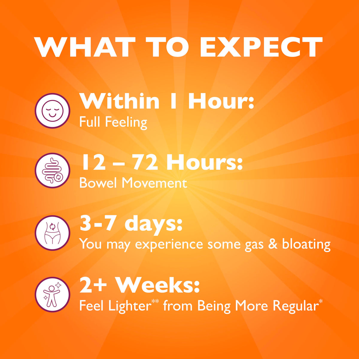 Sugar-Free Orange Flavored Psyllium Husk Fiber Powder O703885