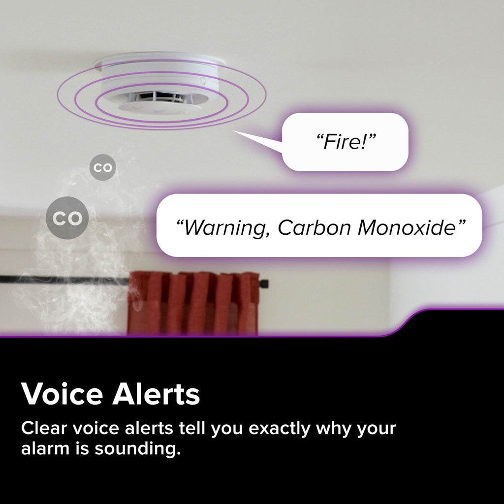 Hardwired Smoke and Carbon Monoxide Detector L268