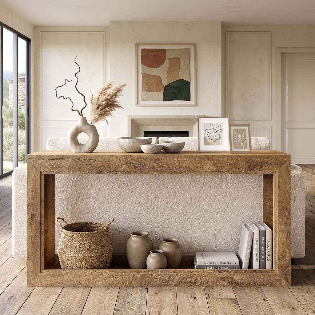 63" Modern Console Table J66153