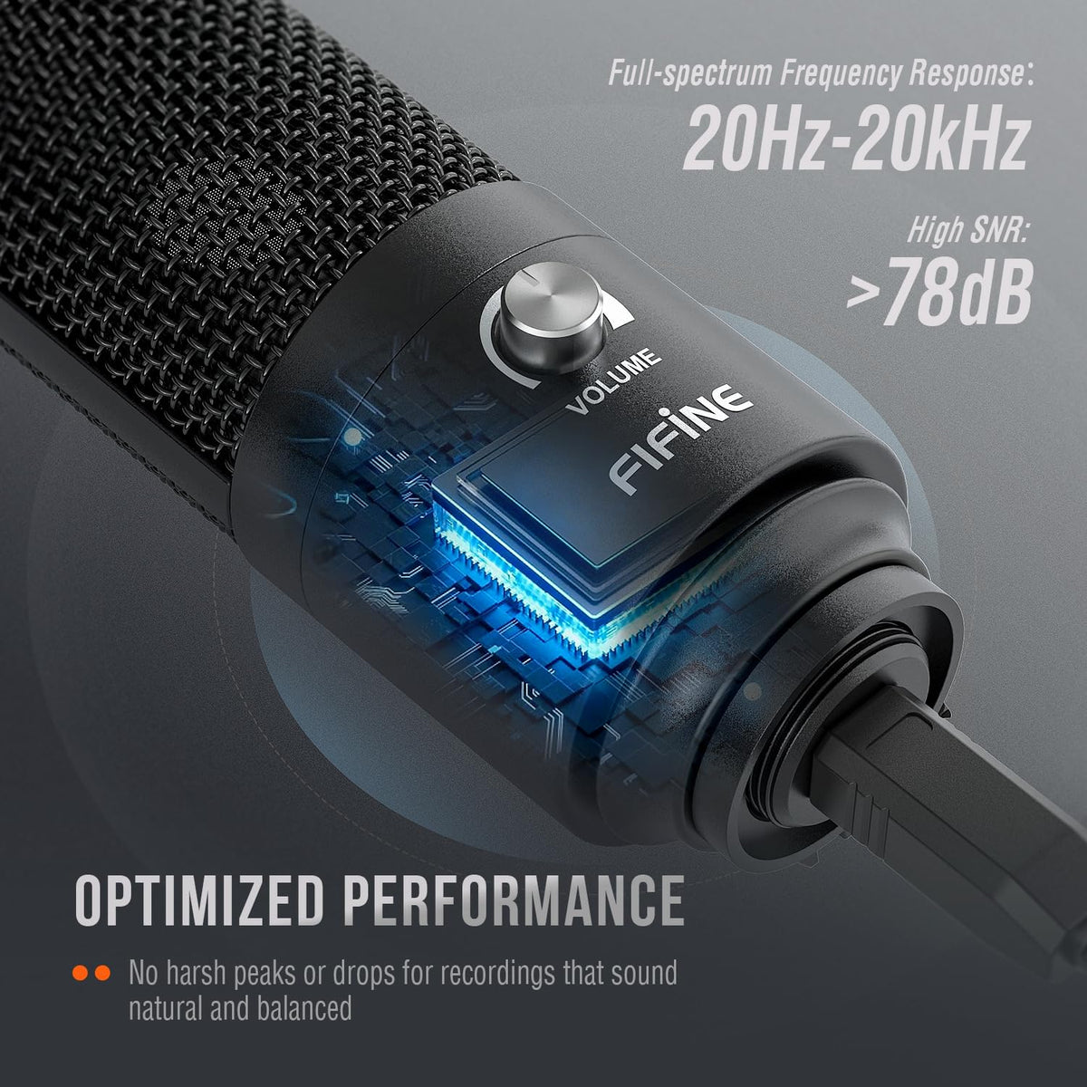 USB Condenser Recording Microphone P303