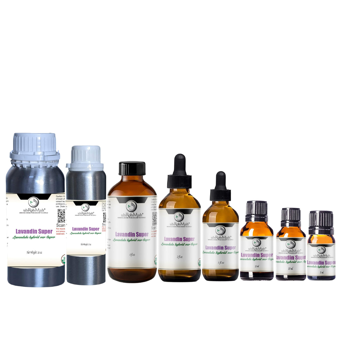 Organic Lavandin Super Essential Oil 4 Fl Oz K783676