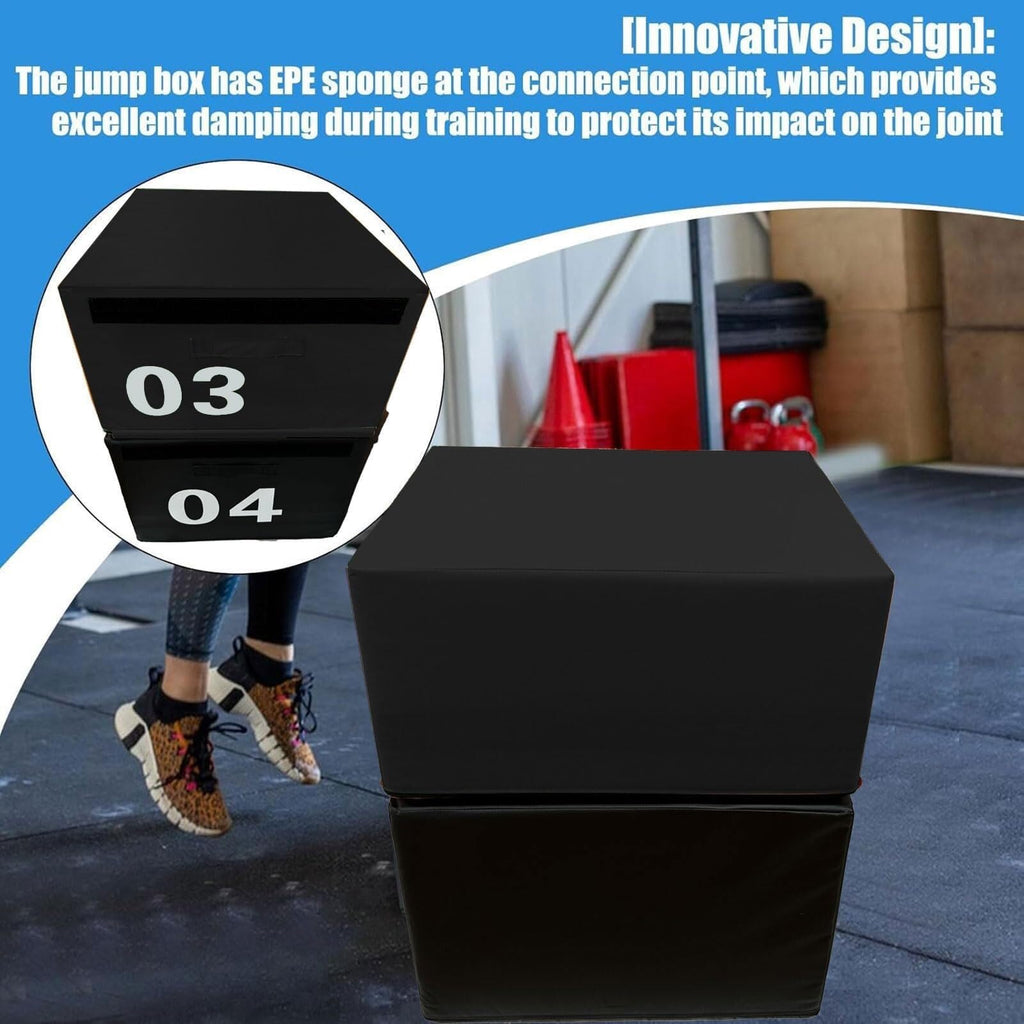 4-in-1 Foam Plyo Box Q74960