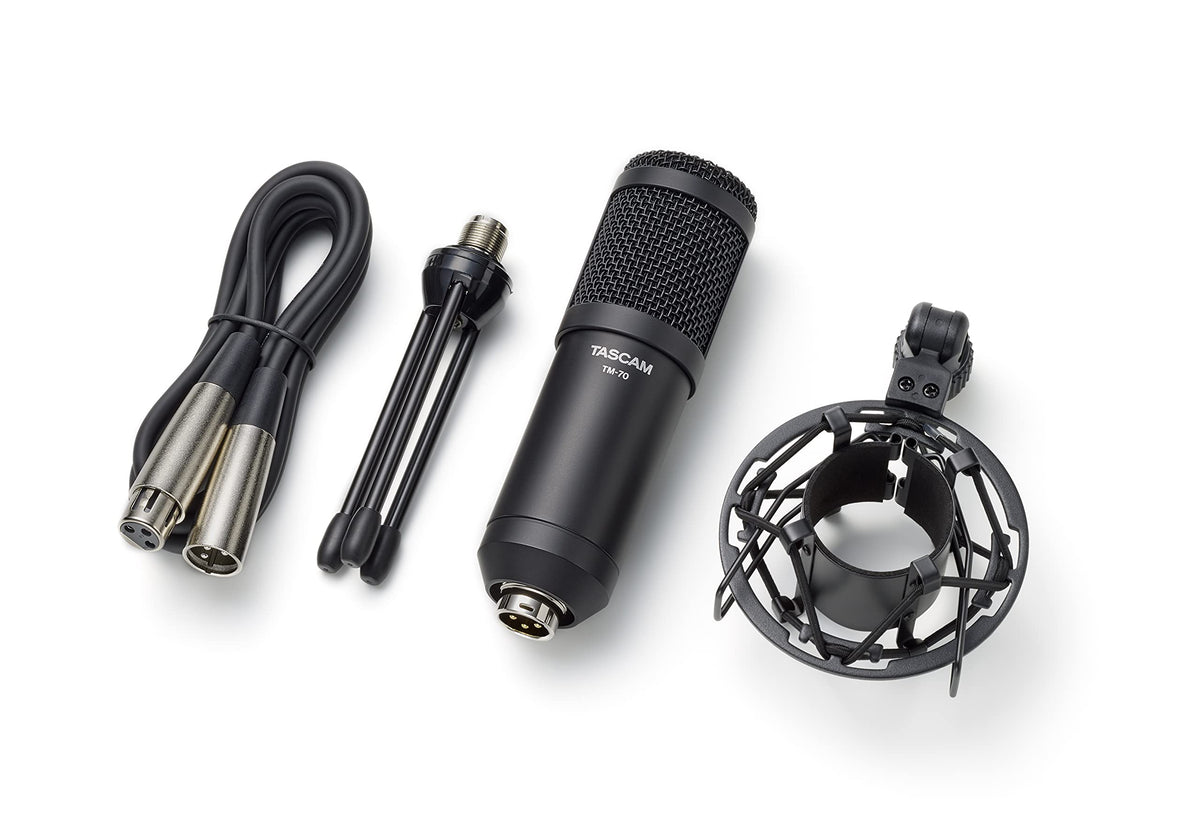 Black Dynamic Microphone Z5014