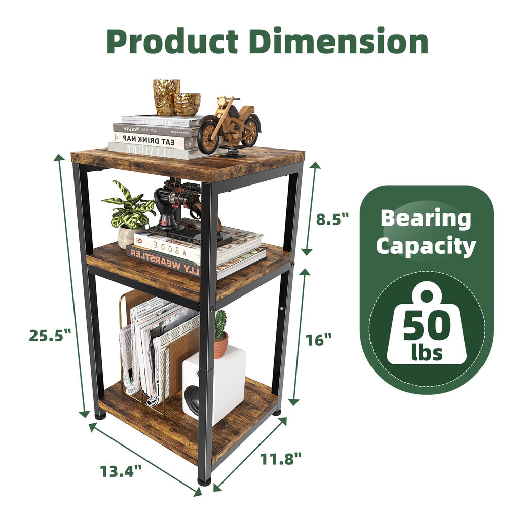 3 Tiers Shelf Side Table T56041