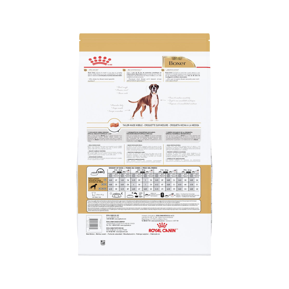 Adult Dry Dog Food 30 lb Bag I1590