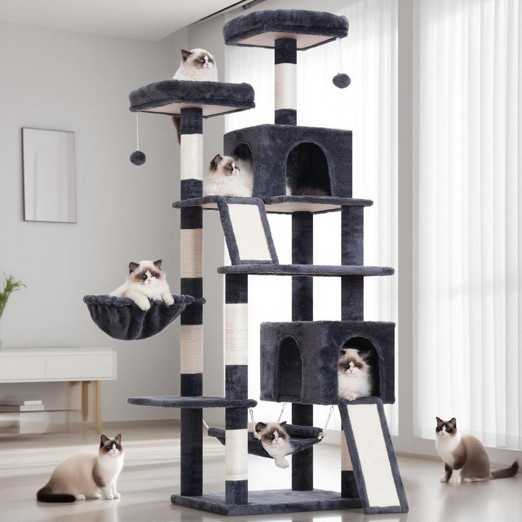 71'' Cat Tree with Scratching Post Q25164