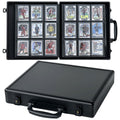 Black 216 Toploader Trading Card Binder Y58696