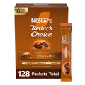 Hazelnut Flavored Coffee 8 Boxes 128 Packets Q82119