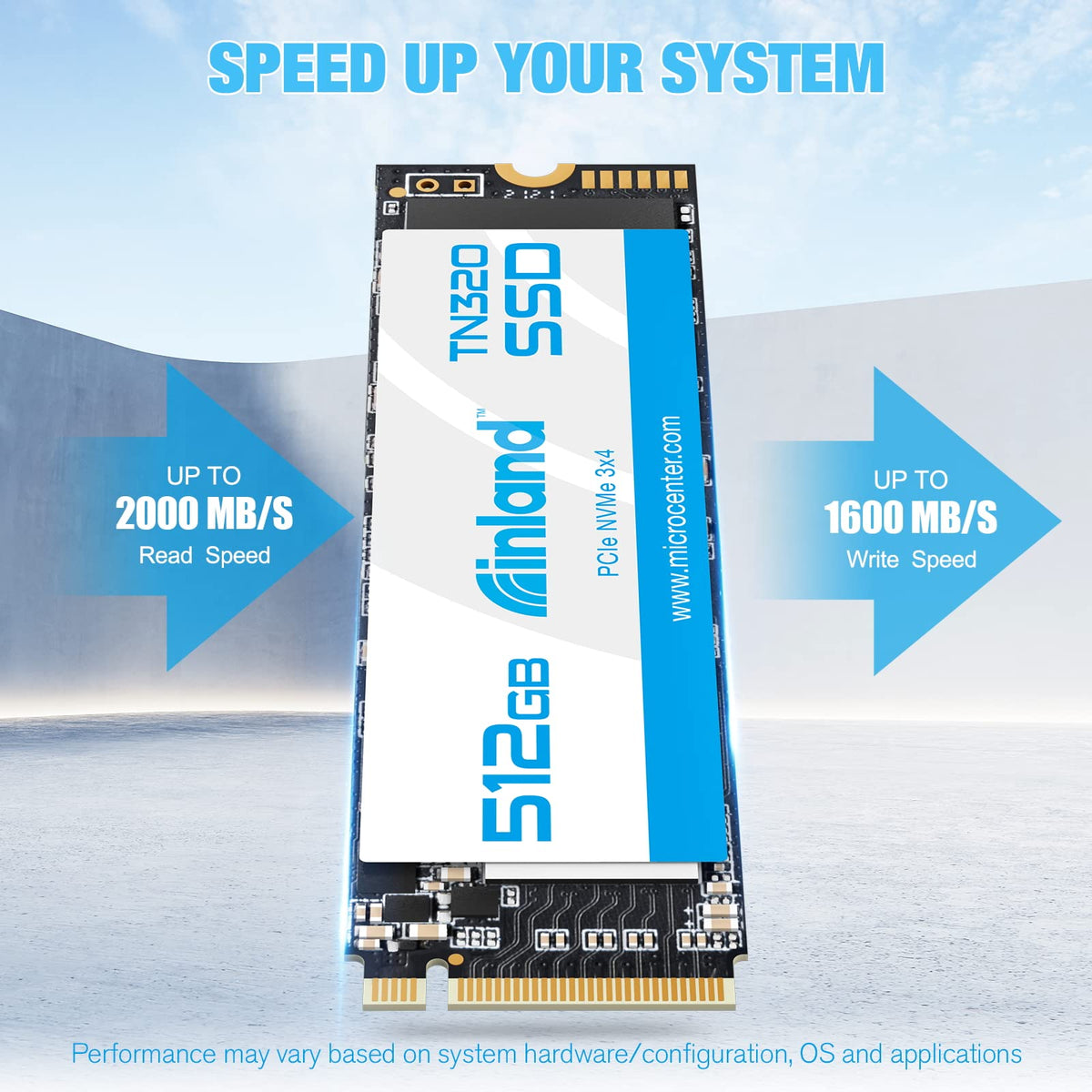 512GB NVMe M.2 PCIe Gen3x4 Internal Solid State Drive SSD Z533