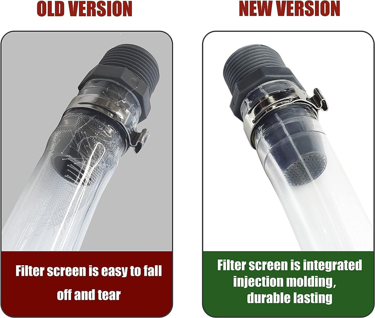 5 Gallon Gas Can Hose Replacement with Filter R578593