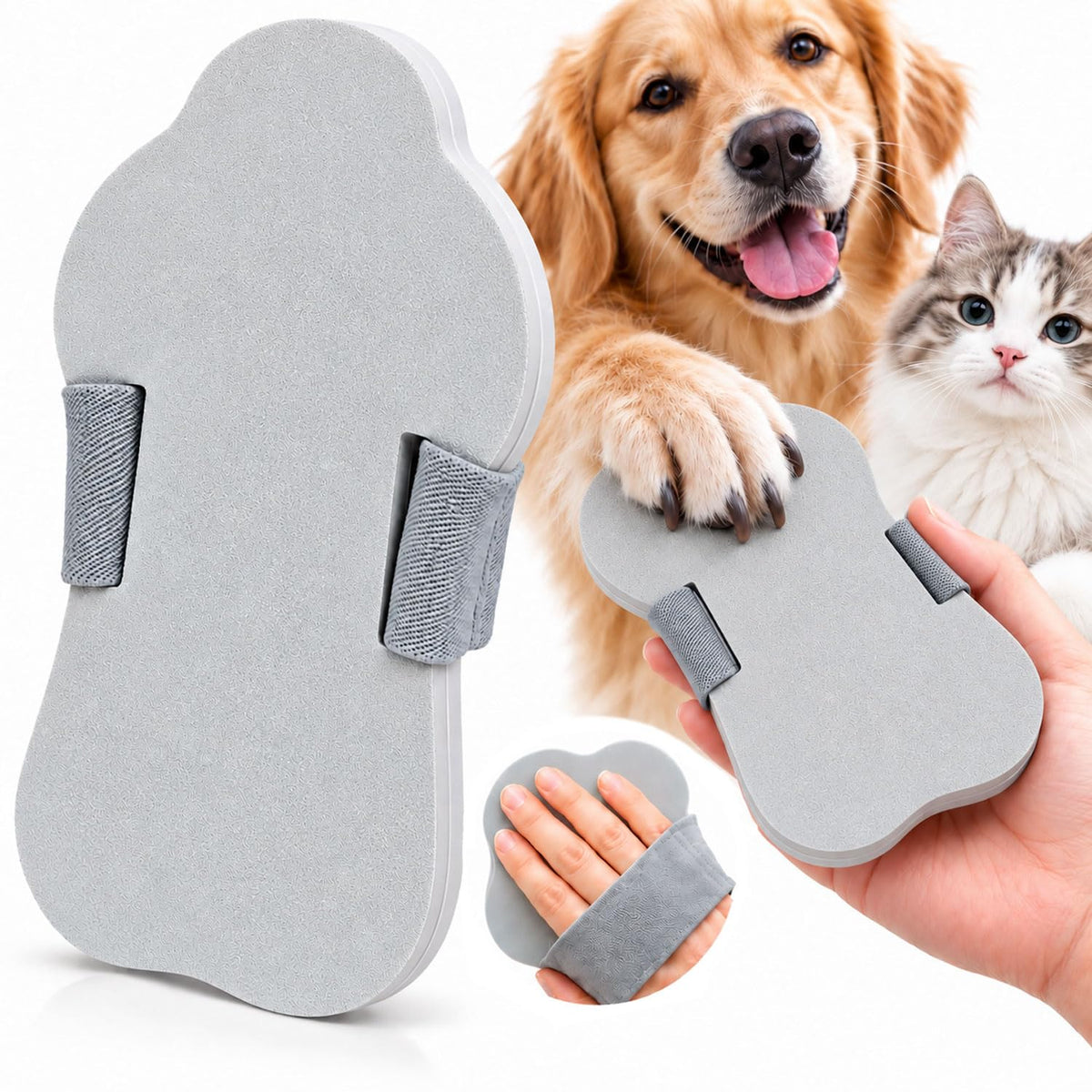 Dog Nail Scratch Board with Hand Strap D597