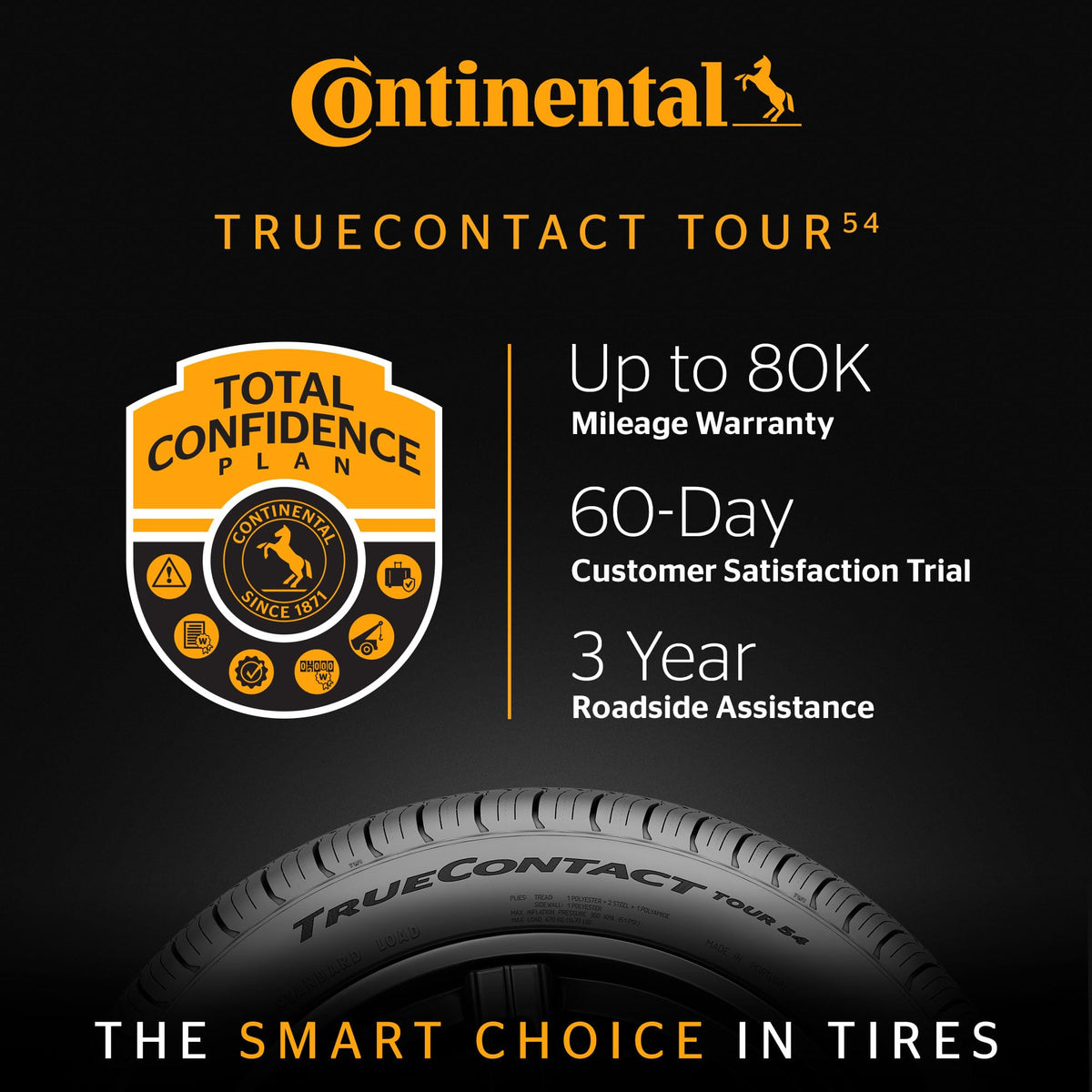 All Season 225/60R17 99H Passenger Tire F3547