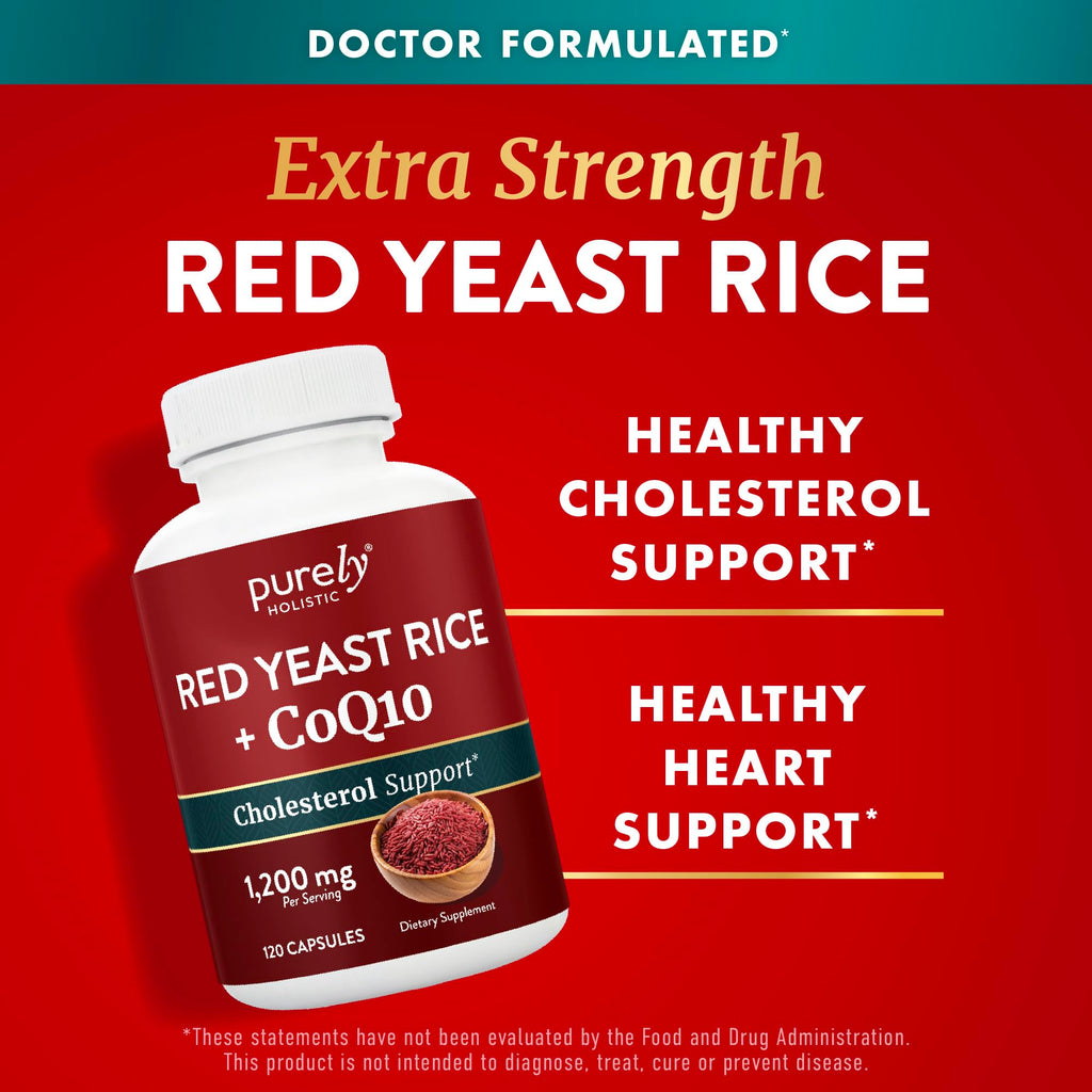Red Yeast Rice with CoQ10 Supplement S39164