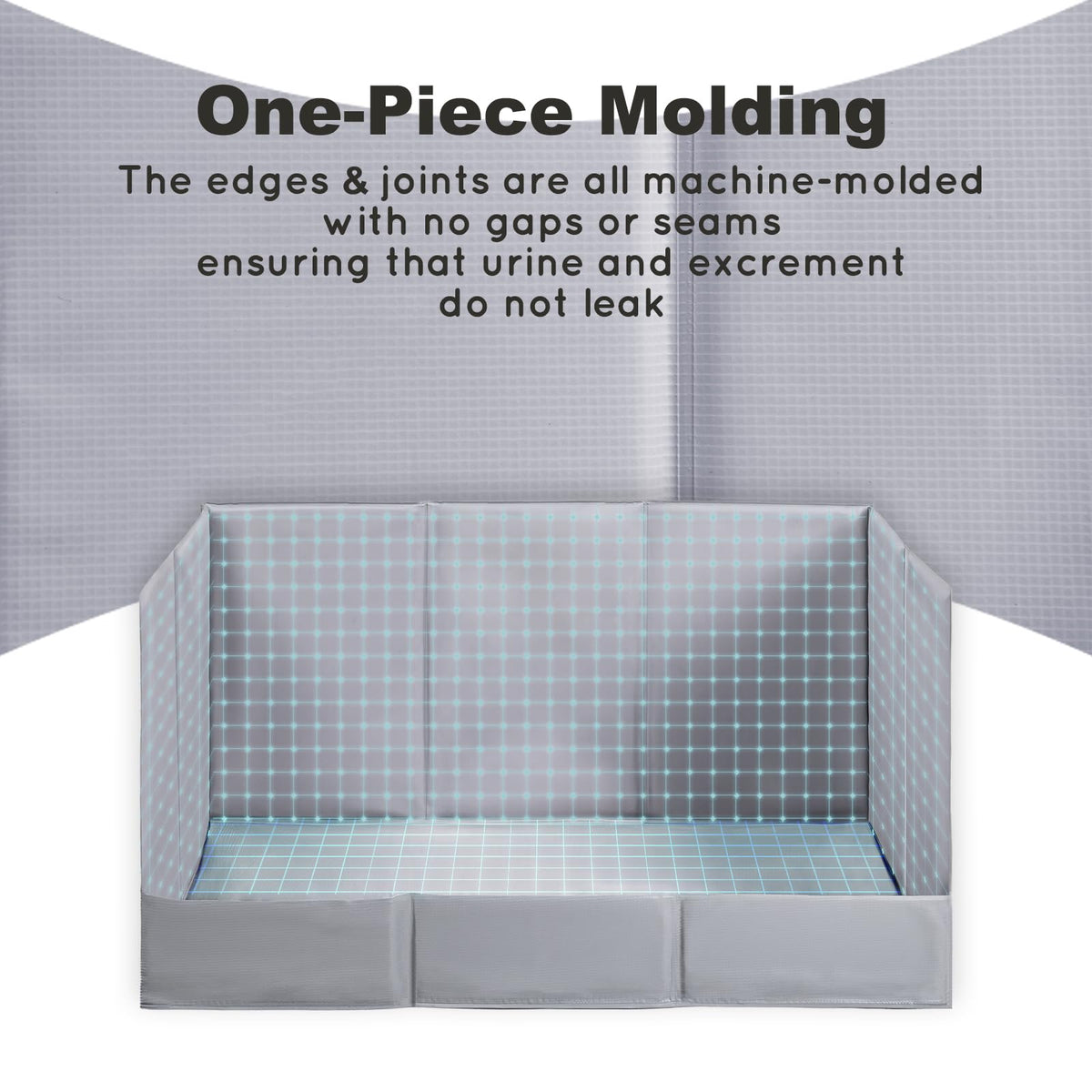 Dog Grass Pad with Tray T260