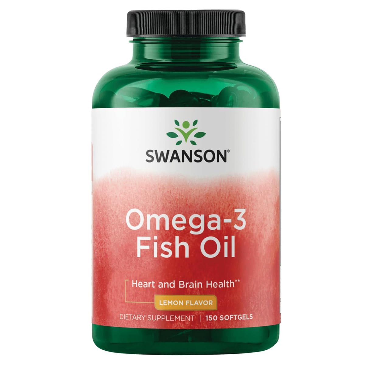 Omega-3 Fish Oil 150 Softgels Lemon T273
