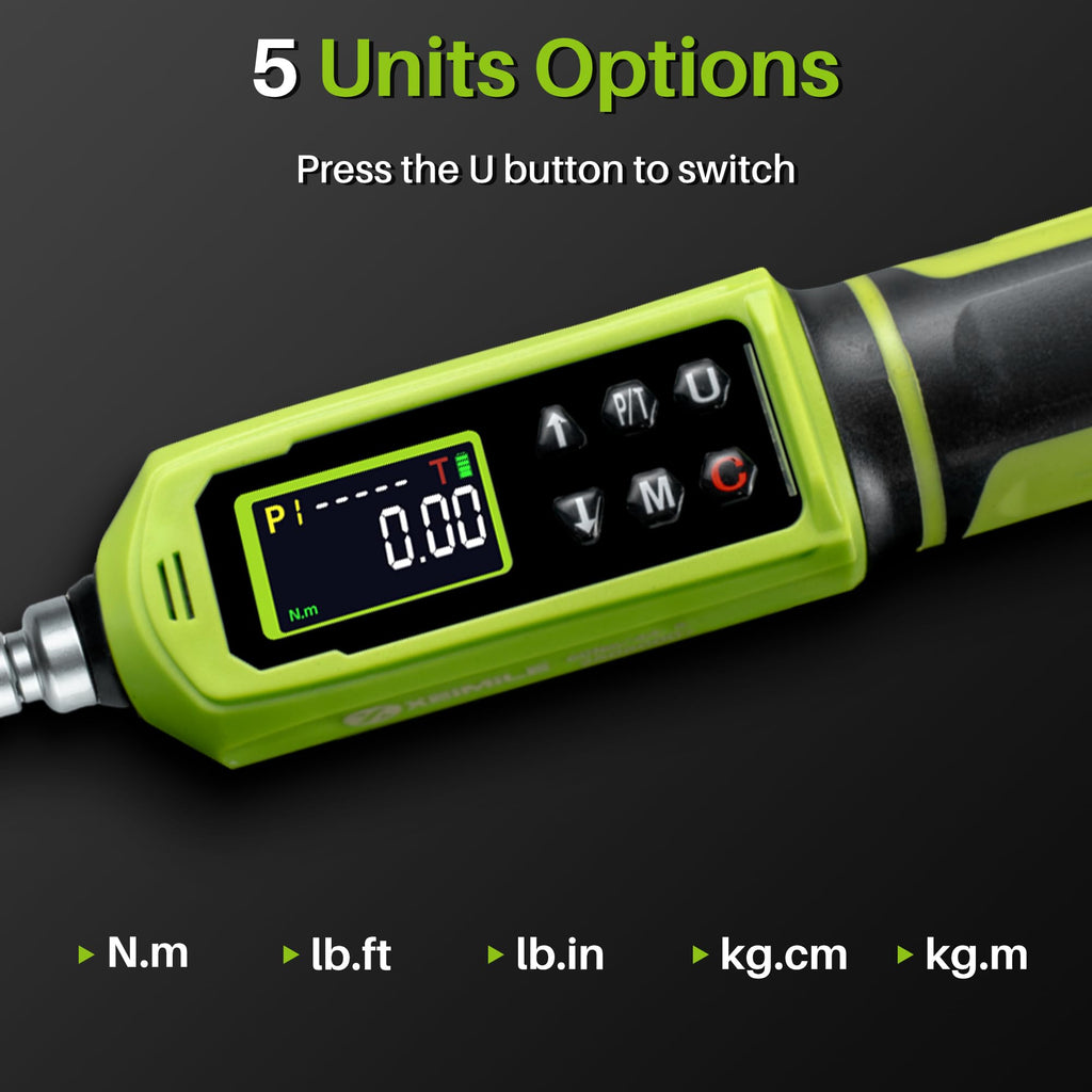 1/4" Drive Digital Torque Screwdriver D587