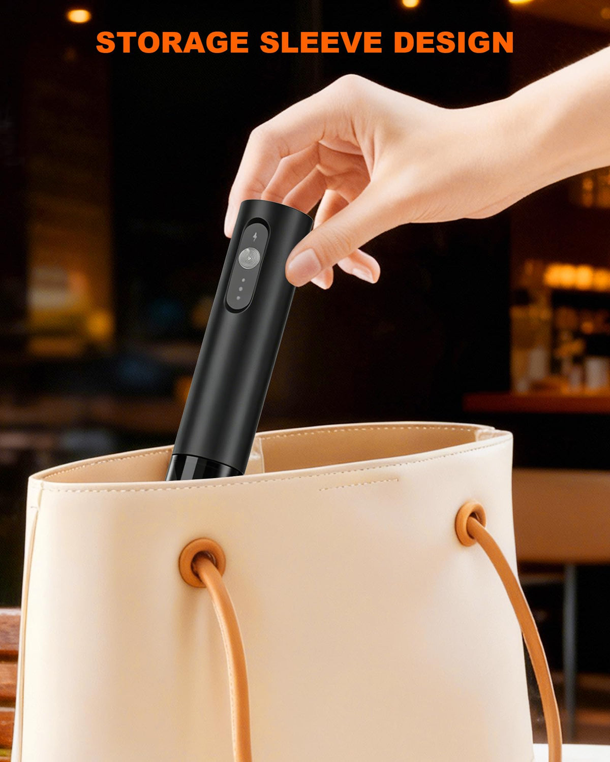 Rechargeable Handheld Milk Frother R59910