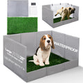 Dog Grass Pad with Tray T260