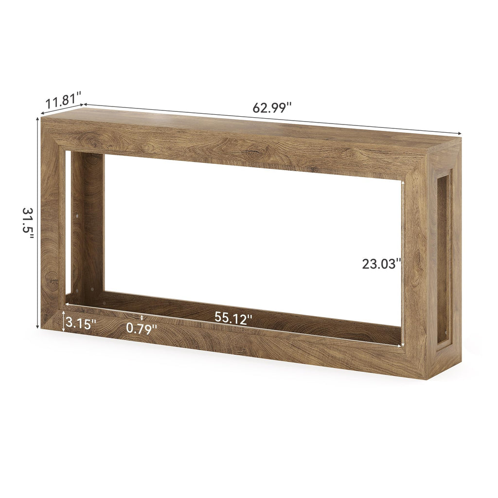 63" Modern Console Table J66153