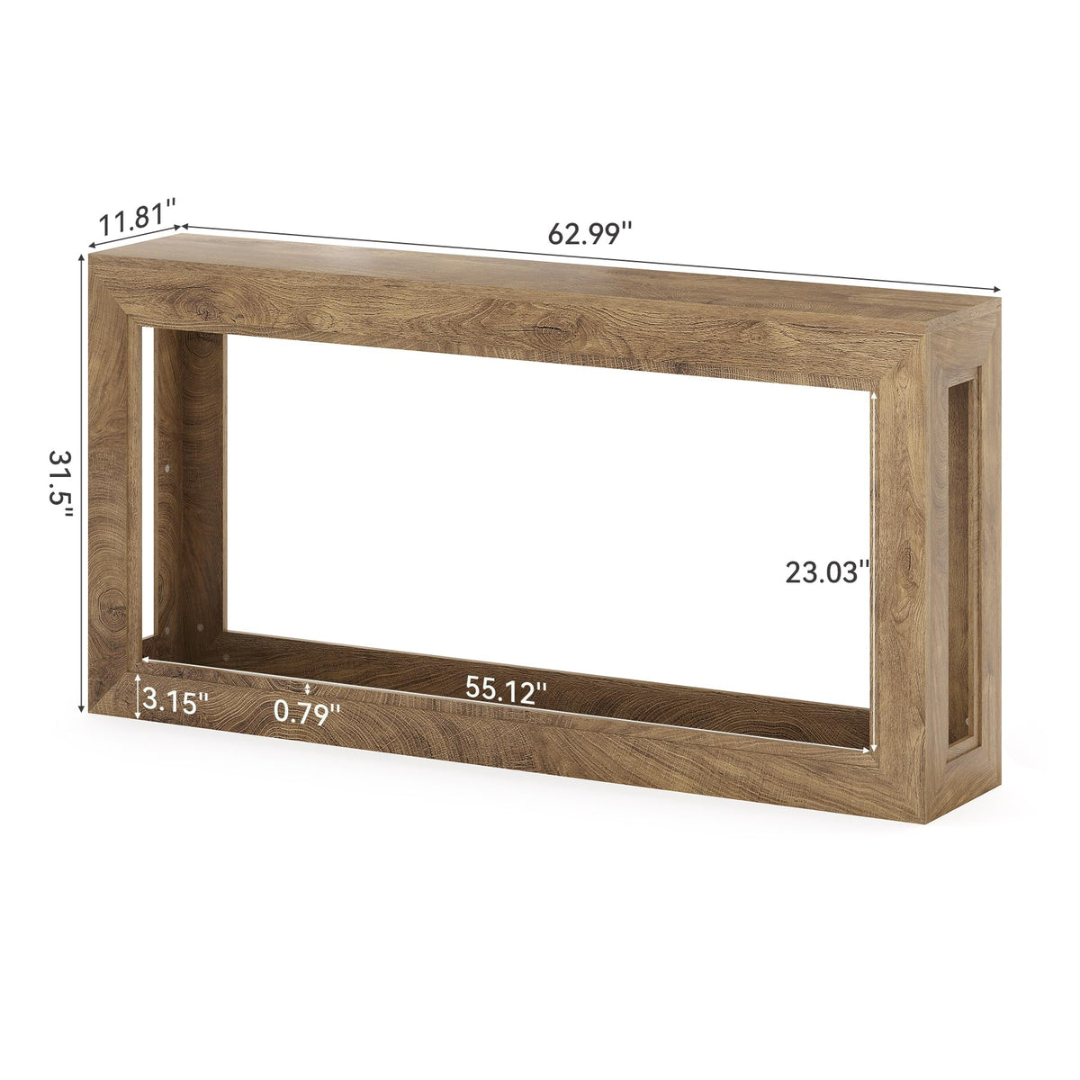 63" Modern Console Table J66153