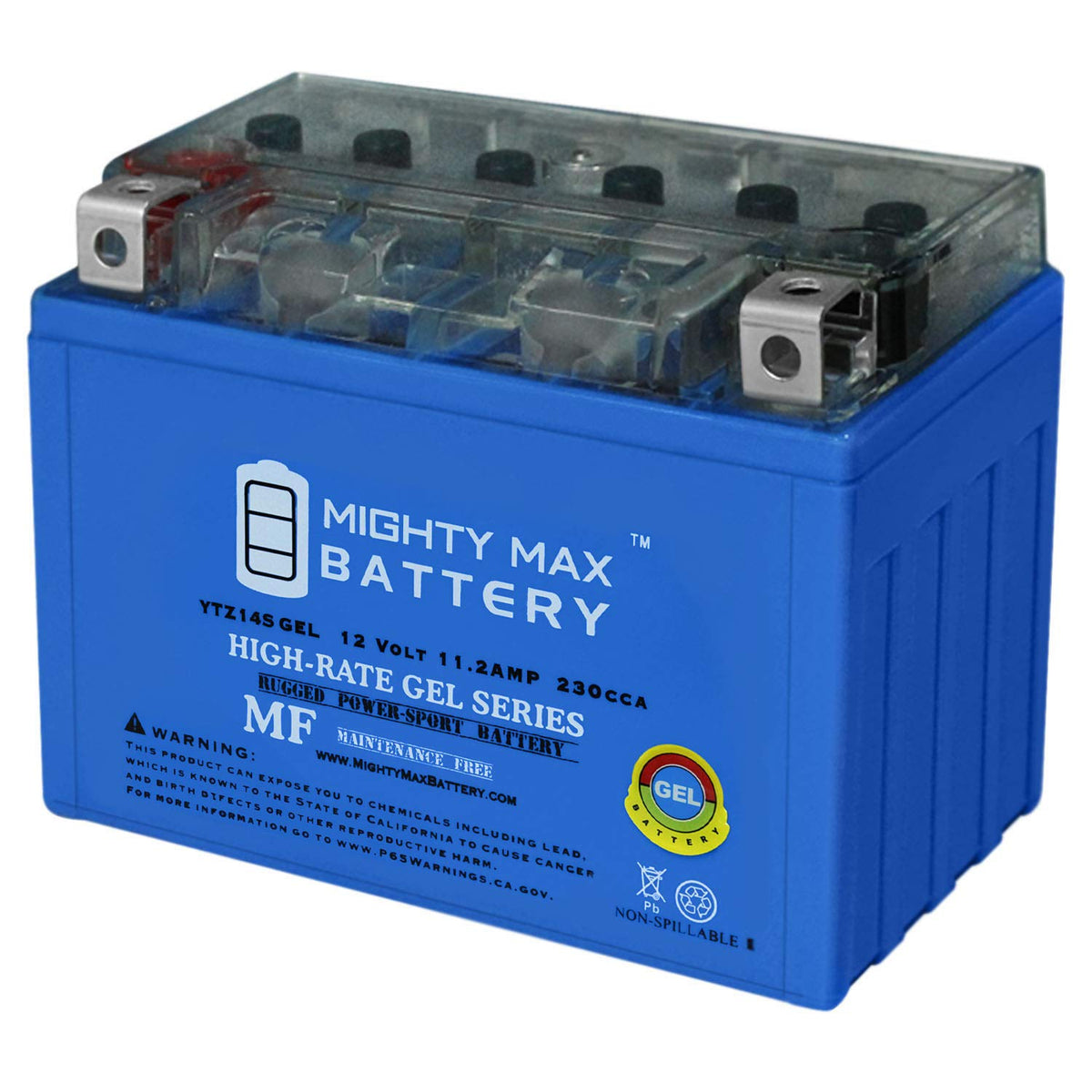 12V 11.2Ah GEL Battery X7090