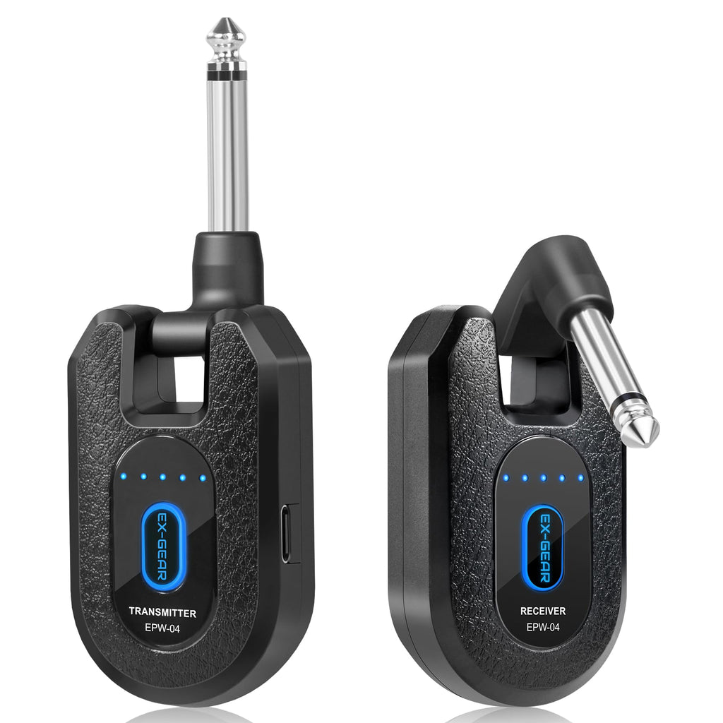 Wireless Guitar System 2.4GHz for Electric Guitar Bass C45264