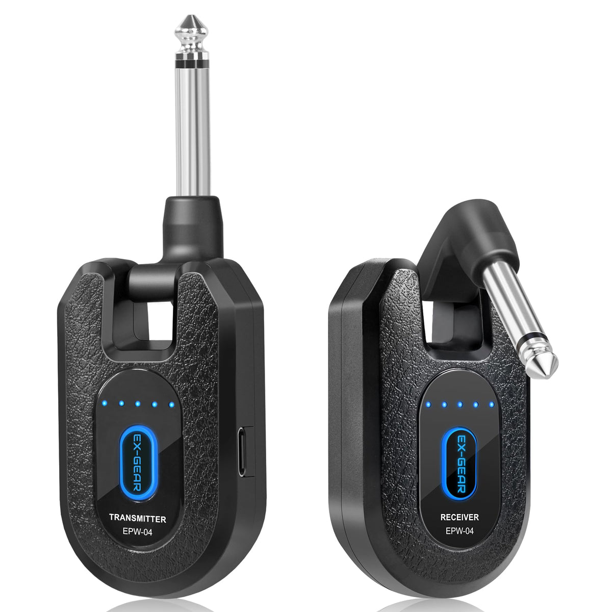 Wireless Guitar System 2.4GHz for Electric Guitar Bass C45264