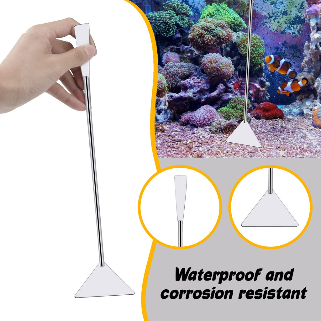 8 in 1 Stainless Steel Aquarium Cleaning Tools Q80268