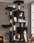 71'' Cat Tree with Scratching Post Q25164