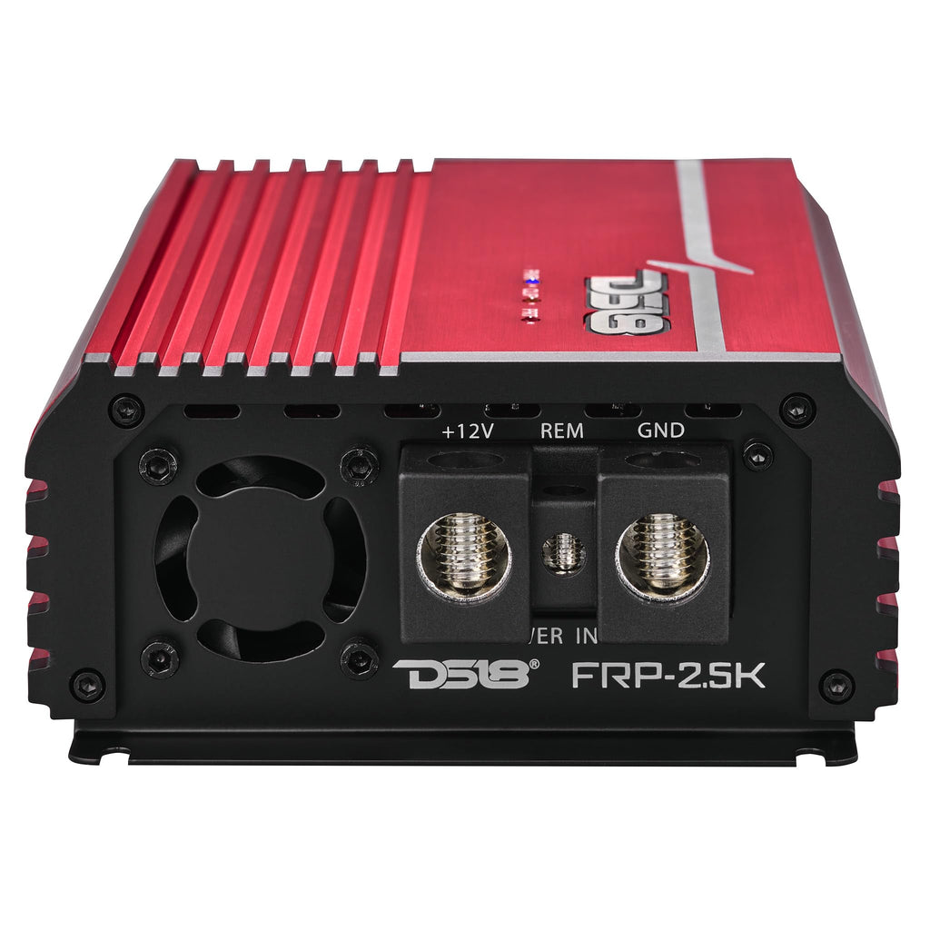 Compact Full-Range Class D 1-Channel Amplifier 2,500 Watts RMS S2665