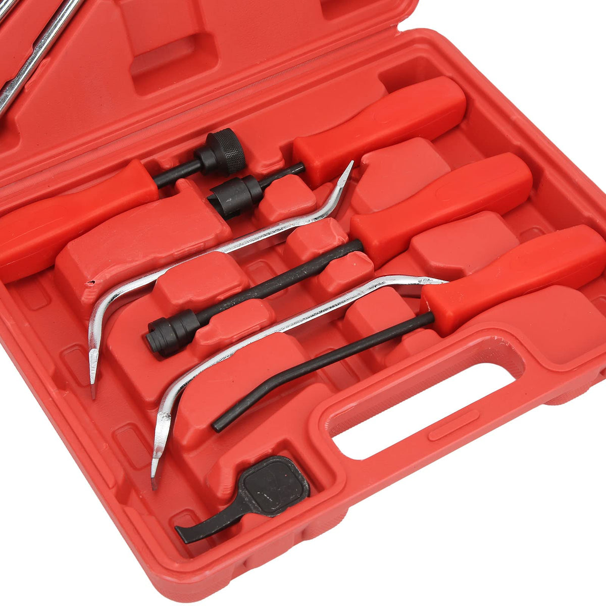 8 Pcs Drum Brake Tool Kit with Storage Box N77093