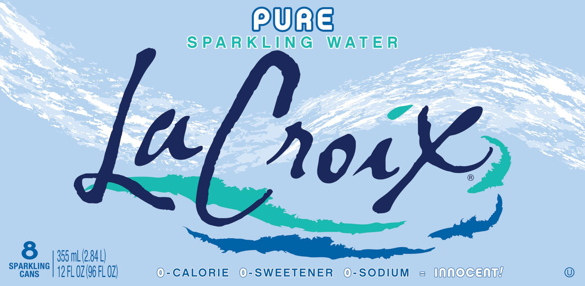 Sparkling Water 12 Fl Oz (pack of 8) K80765