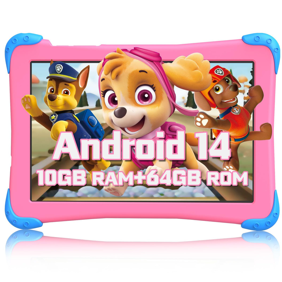 10 inch Android 14 Kids Tablet with Case L52986