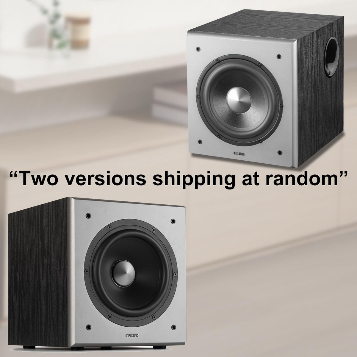 Powered Subwoofer with 8 inch Driver Q4322