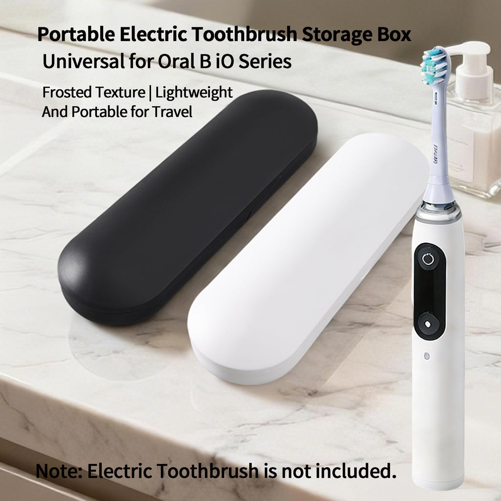 2 Pack Plastic Electric Toothbrush Travel Case A367
