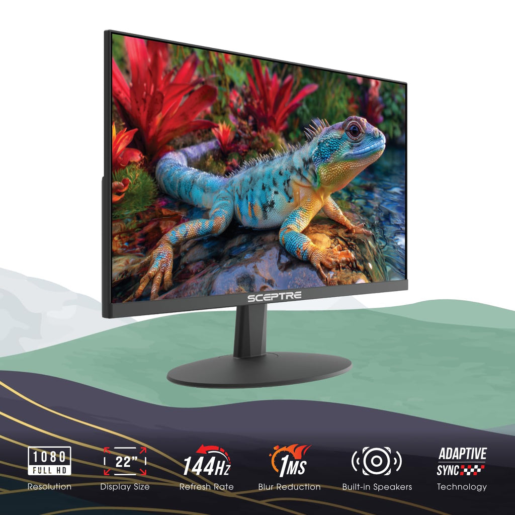 22-Inch Gaming Monitor FHD 1080p 144Hz N88282
