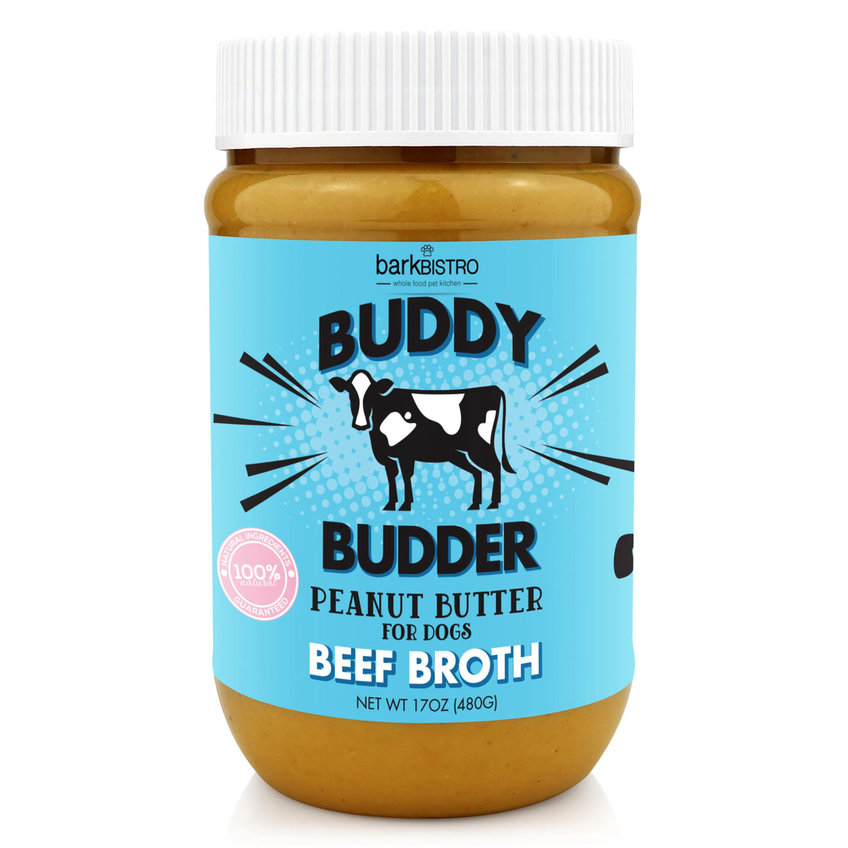 100% Natural Dog Peanut Butter 17oz X5242