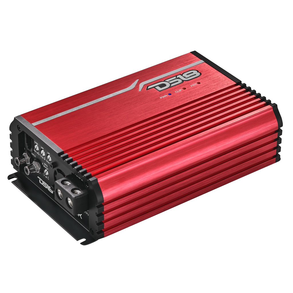 Compact Full-Range Class D 1-Channel Amplifier 2,500 Watts RMS S2665