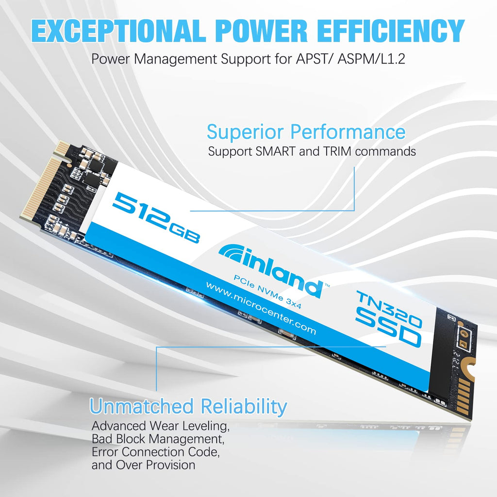 512GB NVMe M.2 PCIe Gen3x4 Internal Solid State Drive SSD Z533