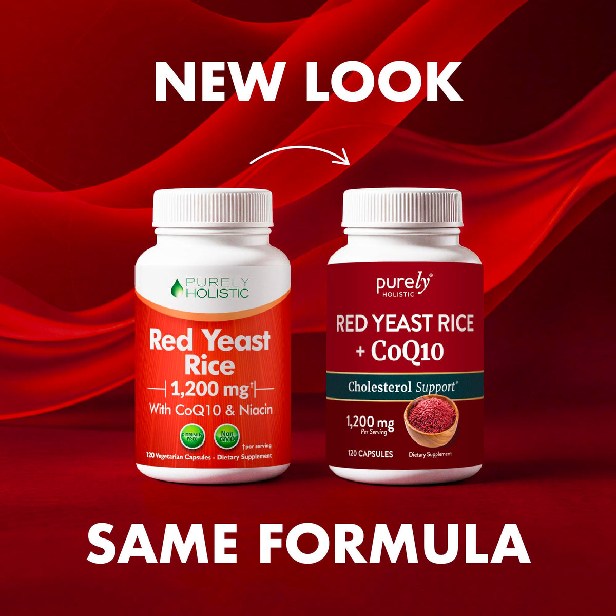 Red Yeast Rice with CoQ10 Supplement S39164