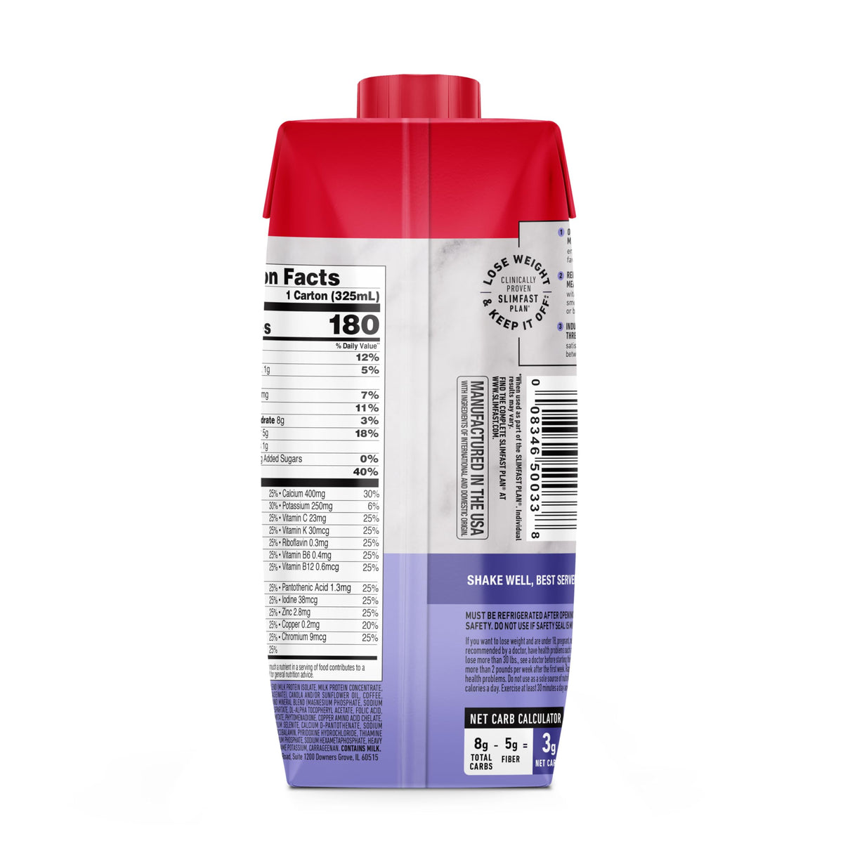 Caramel Macchiato 20g Protein Meal Replacement Shake 12 Count M897268