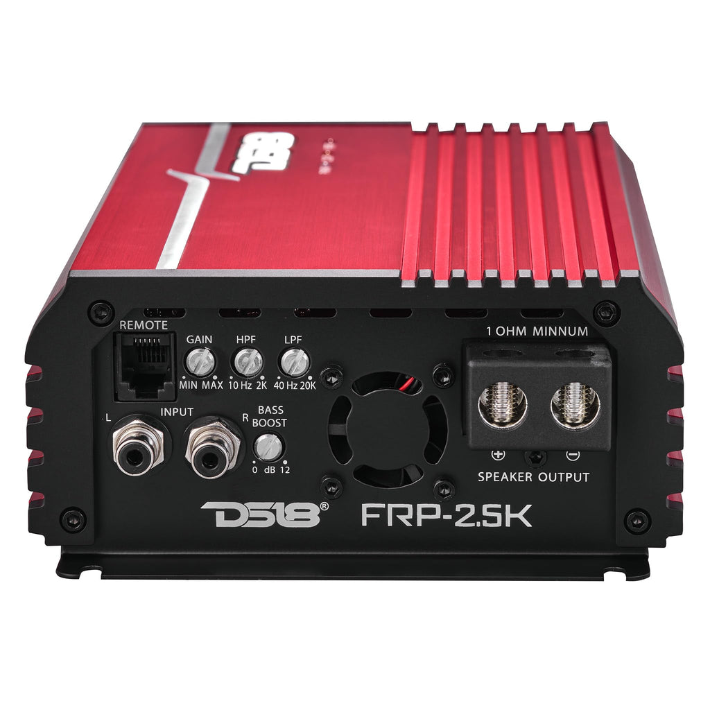 Compact Full-Range Class D 1-Channel Amplifier 2,500 Watts RMS S2665