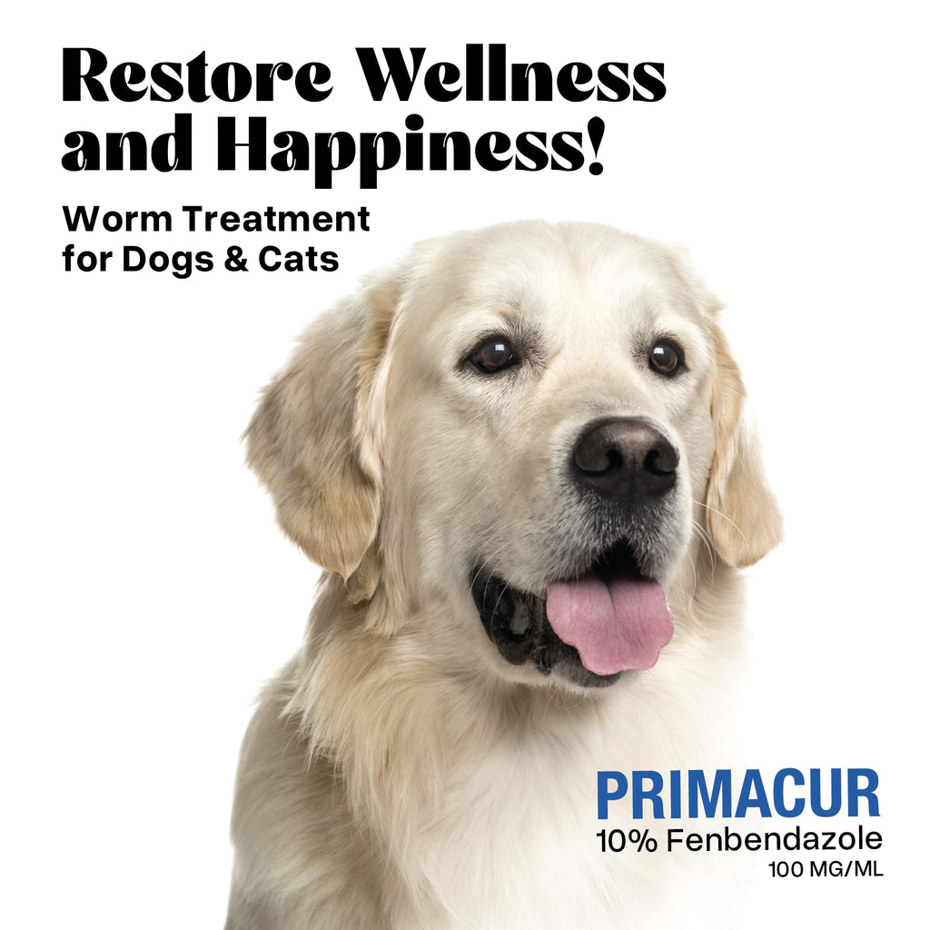 Broad-Spectrum Oral Suspension 10% for Dogs and Cats 120ML/4.1oz Bacon Flavor O9008
