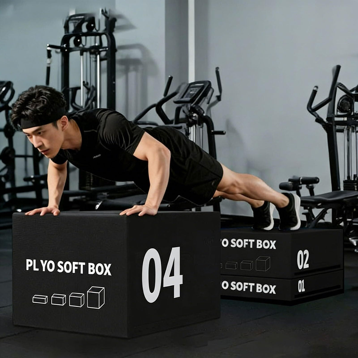 4-in-1 Foam Plyo Box Q74960