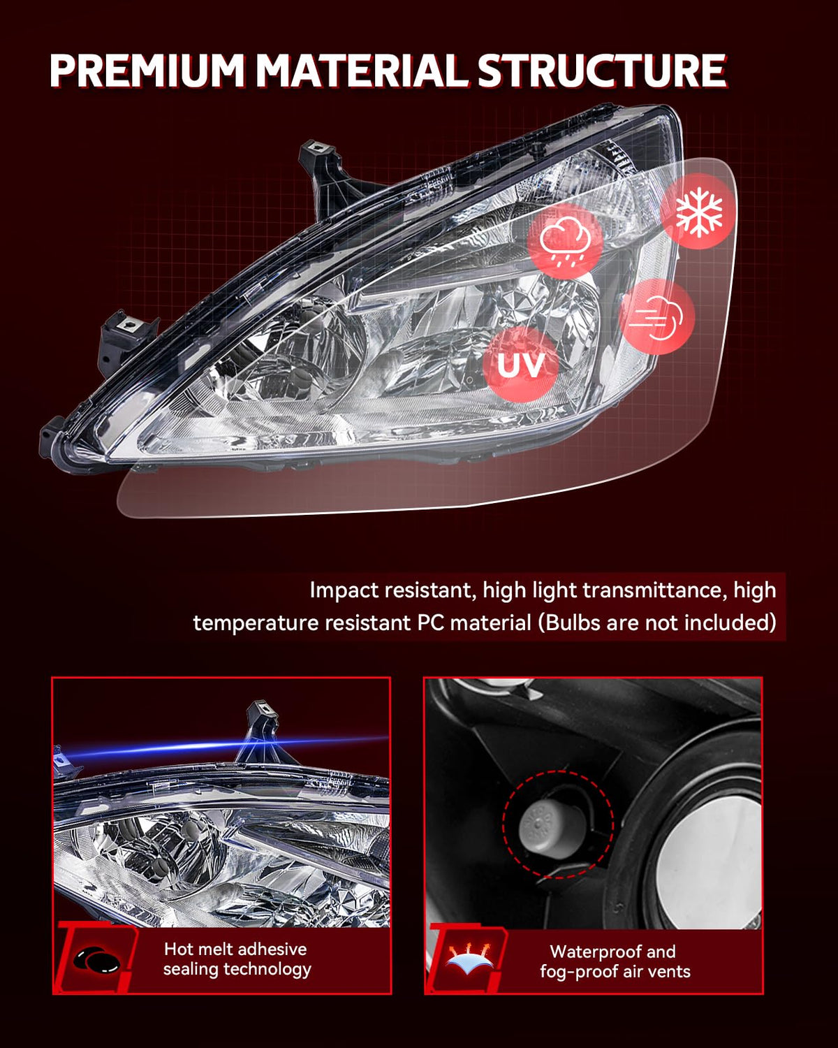 Headlights Assembly I19337
