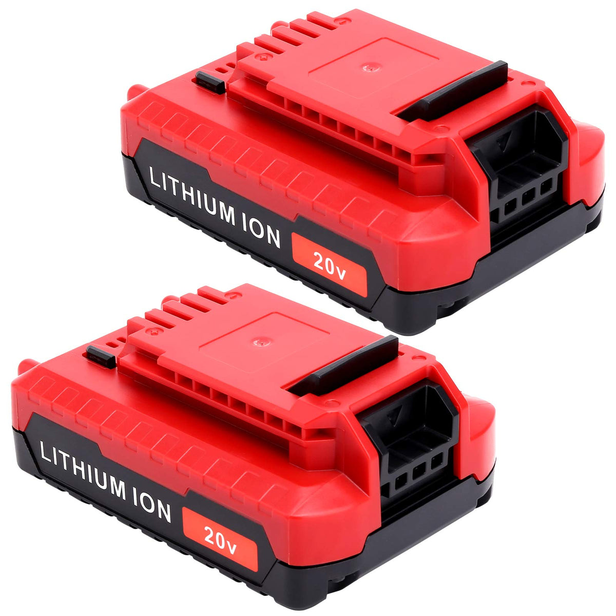 2 Pack 20V Max 3.0Ah Lithium Battery S81798