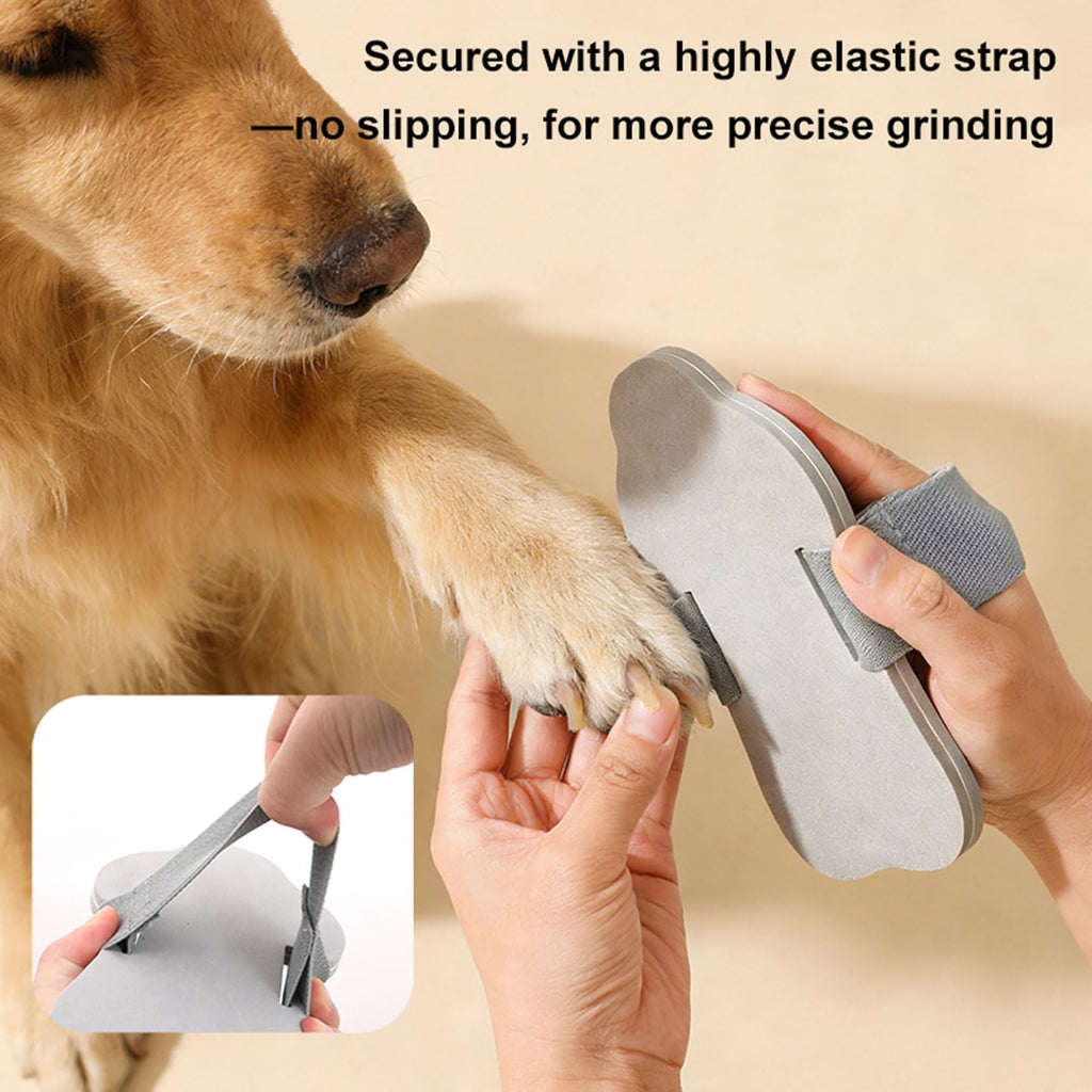 Dog Nail Scratch Board with Hand Strap D597