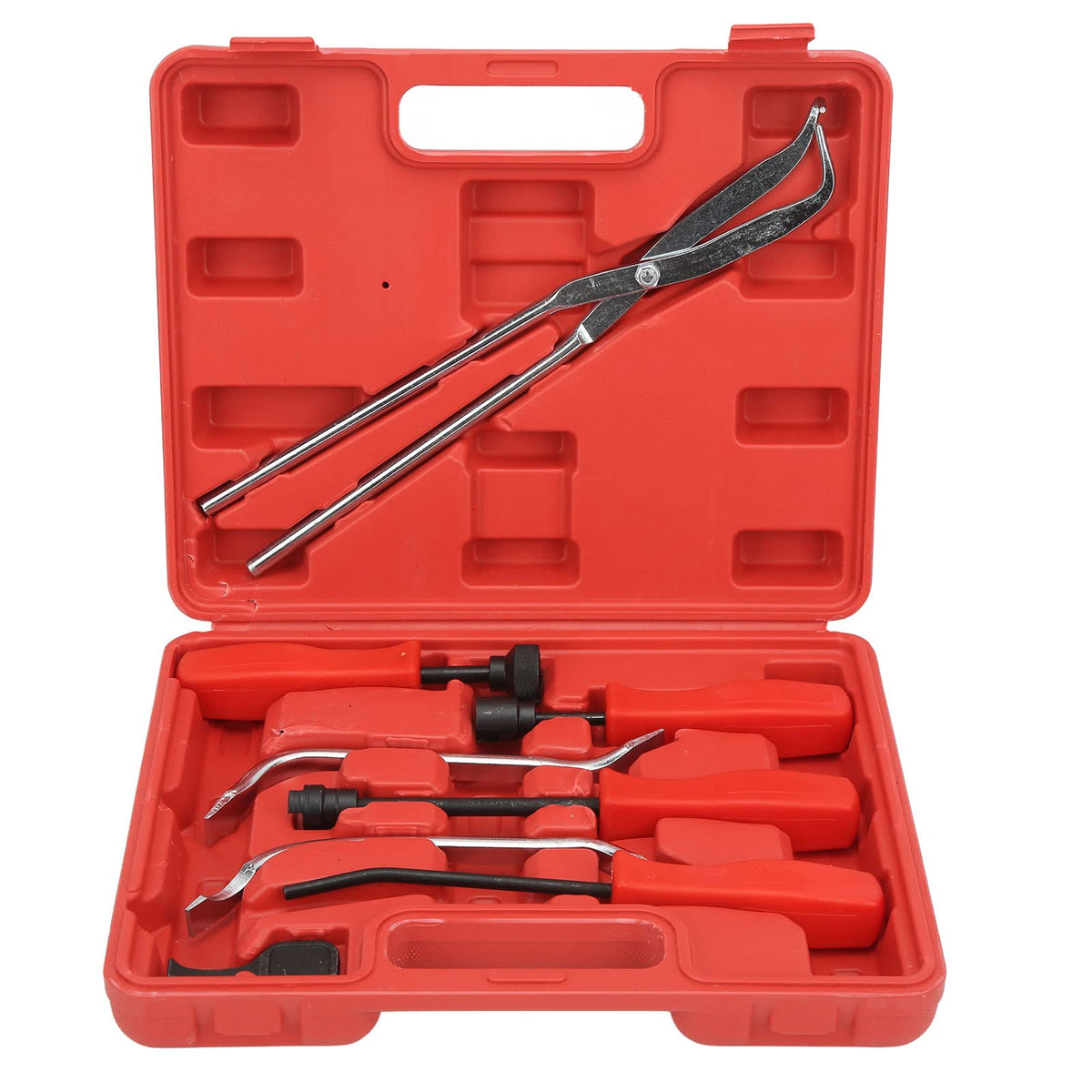 8 Pcs Drum Brake Tool Kit with Storage Box N77093