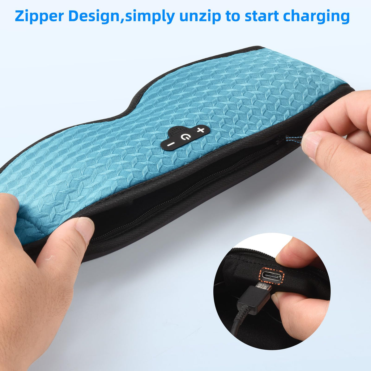 Adjustable Bluetooth 3D Sleep Mask I18566